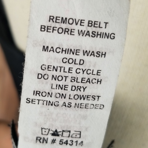 B. Darlin | Black & White Floral Chevron Dress - Picture 7 of 8